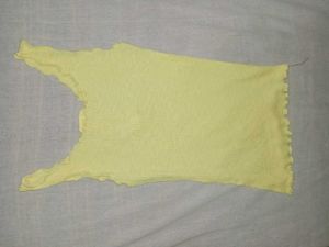 Yellow Tank Top