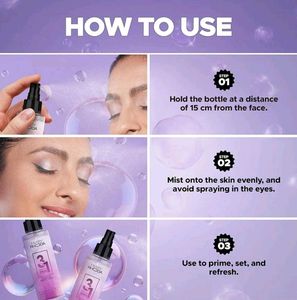 Hilary Rhoda 3-in-1 Primer Spray