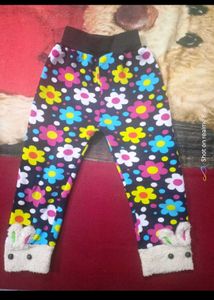 Combo Warm Leggings For Girls