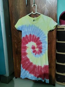 Tie-Dye T-Shirt Dress