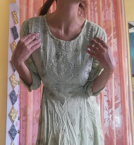 Anarkali Gown