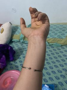 Blue Flower Bracelet