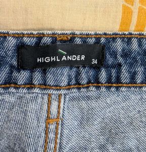 Blue Denim Jeans
