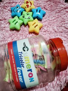 Cameron Eraser Set and sharpeners