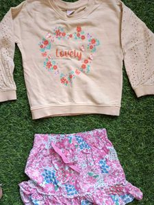 Awesome Quality Top With Skirt