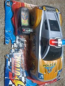 Remote Control Police Car