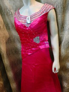Magenta Party Dress