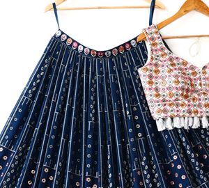 Rajasthani Pattern Lehenga