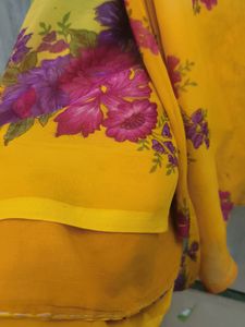 Floral Design Sarees