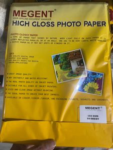 A4 Size Glossy Sheets