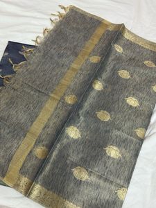 Banarasi Blue Suit
