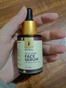 Pilgrim Red Vine Face Serum