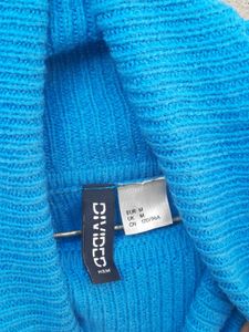 Turtleneck Cropped Long Sleeve Pullover Jumper