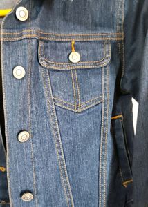Price Drop✅Crop Denim Jacket