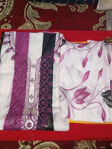 Pure Cotton Dress Material