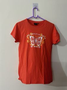 Kryptic women tee size M