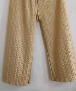 Wide Leg Palazzo Pants