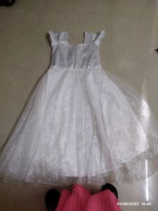Net Umbrella Frock