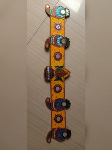 Handmade Wooden Foldable bandanwar toran Door hangings