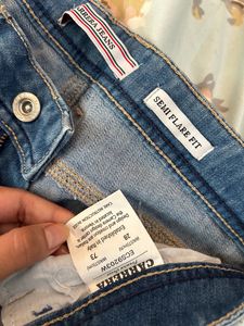 Carrera Semi Flared Jeans For Women