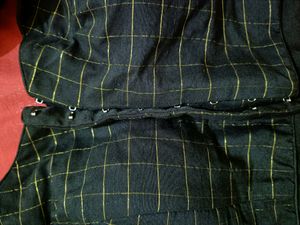 New black Blouse with front hook