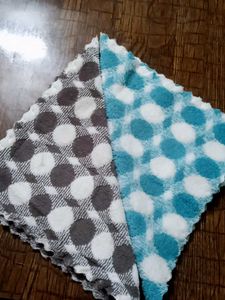 Set of 4 Microfiber Face Towel