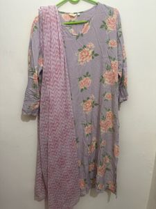 Kurta Set Pastel Color