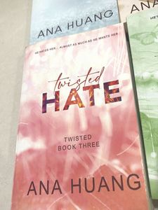Twisted Series by Ana Huang