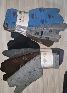 Toe Socks - New Assorted Pack