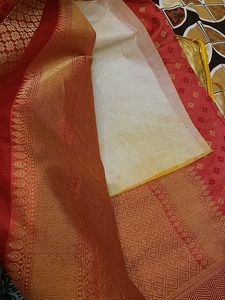 Silk Saree With Blouse