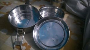 Tiffin Box With Two Compartments