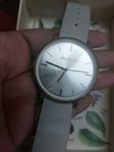 ALDO WATCH with 2 extra straps