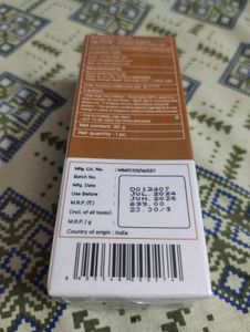Pigmentation Cream