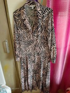 Very Nice 👗zebra Dress