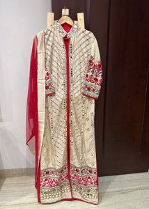 New Hand Embroidered Kurta Set