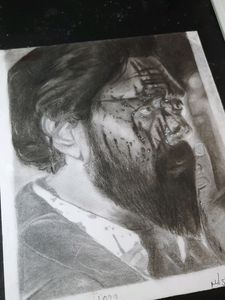 BOBBY DEOL DRAWING