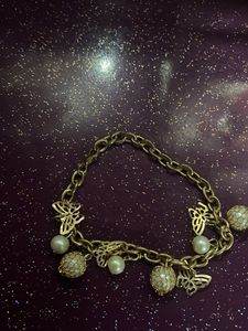 Butterfly Charm Bracelet