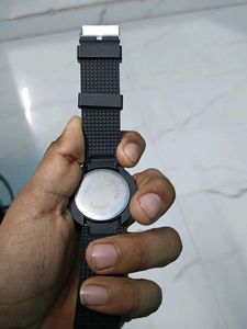 Unique Black Dial Watch
