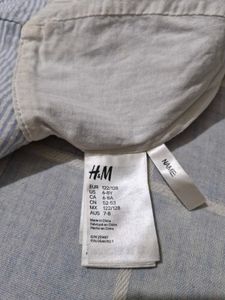 Girl's Sun Hat - Striped