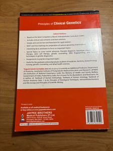 Clinical Genetics Book