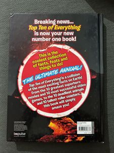 Top 10 of Everything Book