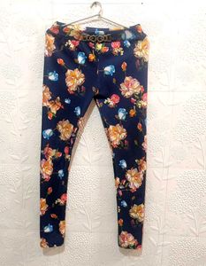 Floral Print Leggings