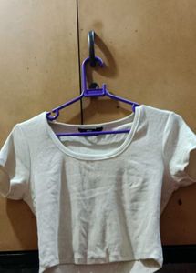 Ribbed Crop Top