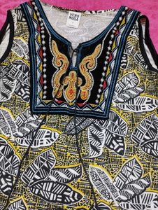 Rajasthani printed top