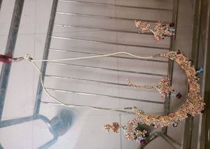 Kundan Set Like New