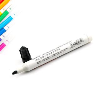 12Pcs BLACK PERMANENT MARKER LEAK PROOF