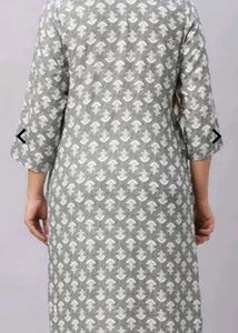 Grey Kurta