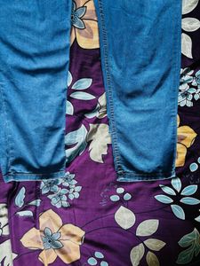 Light Blue Denim Jeans