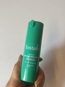 Foxtale Overnight Glow Mask