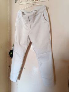 H&amp;M Brand New White Trousers